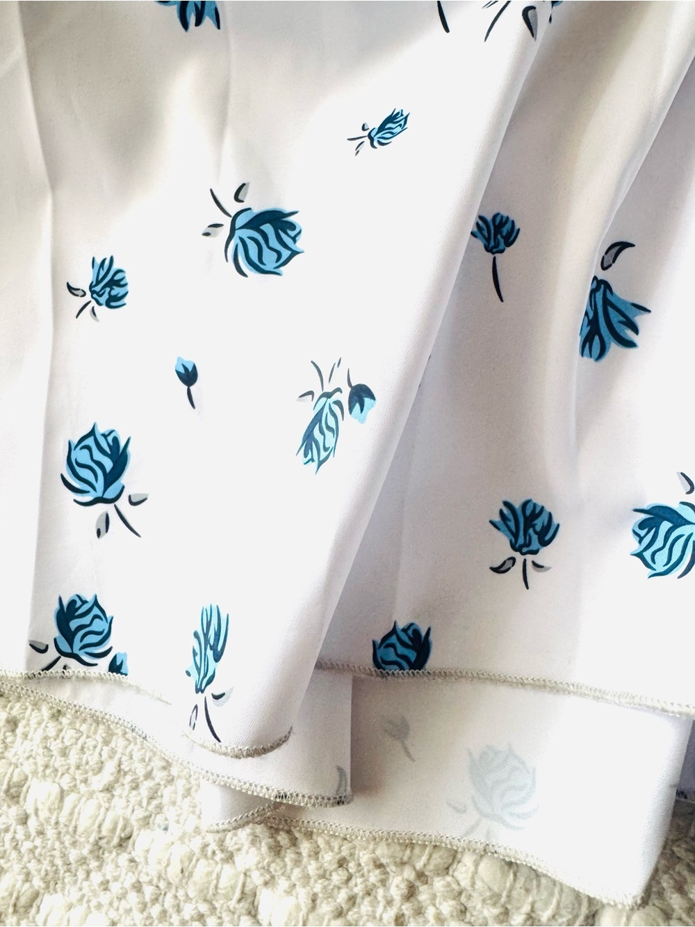 Reformation White Floral Print Maxi Dress - Picture 11 of 12
